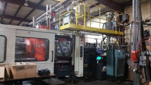 600 Ton Injection Molding Machine For Sale