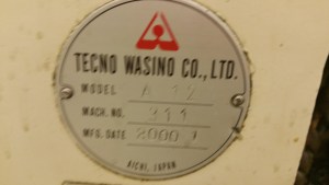 Used Wasino A 12 CNC for sale