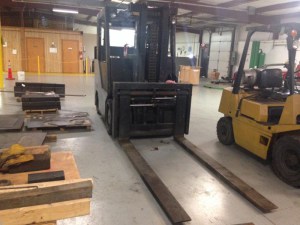 25,000lb. Erickson Forklift 2