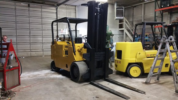 20000lbs. CAT Towmotor Forklift For Sale