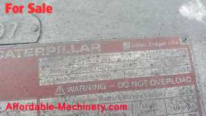 30000lb Cat Forklift For Sale 