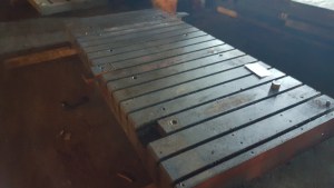 Bolster Plate - 112 x 54 x 10 (2)