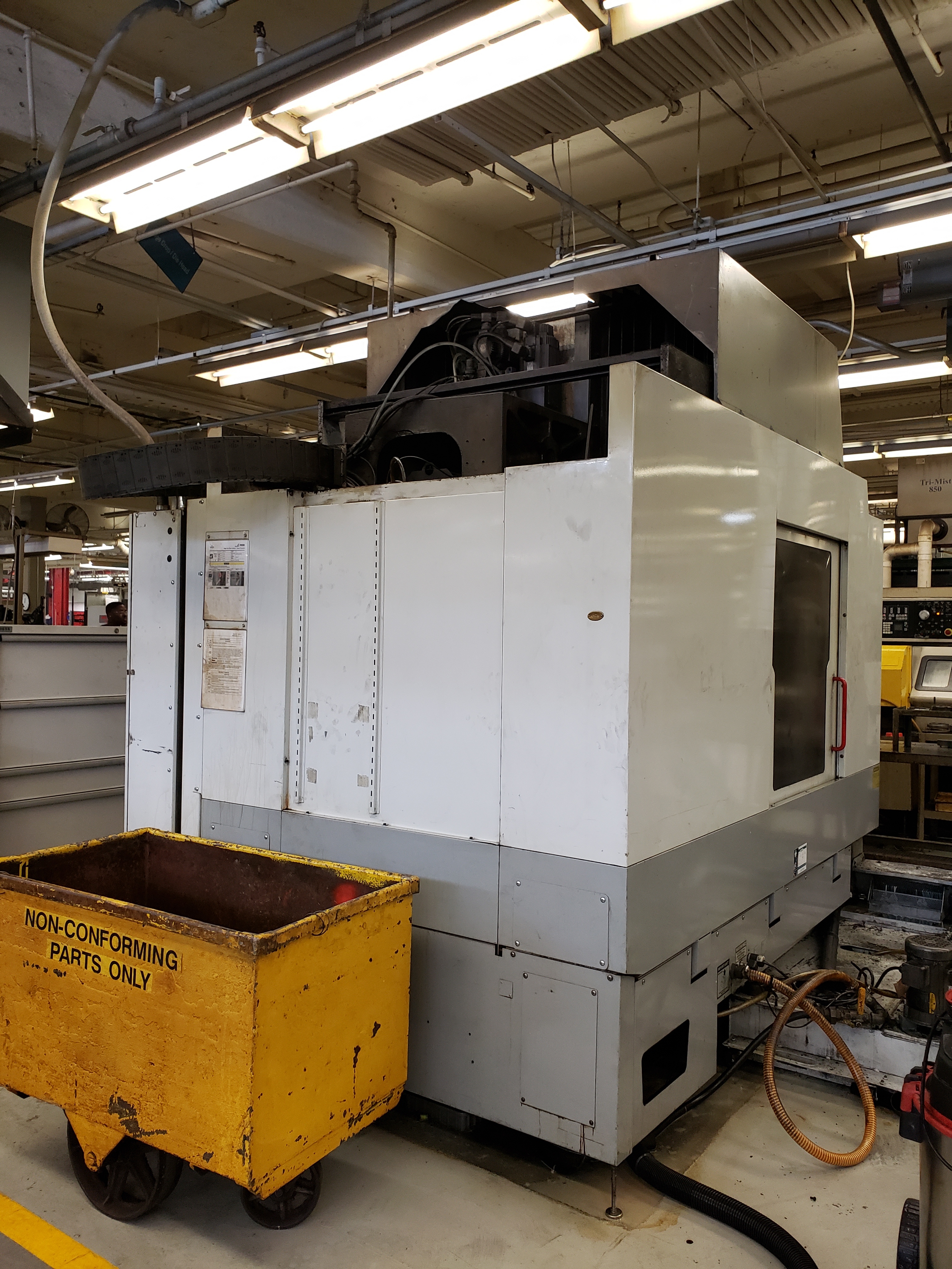 Haas HS-1RP Horizontal 5 Axis CNC Mill For Sale