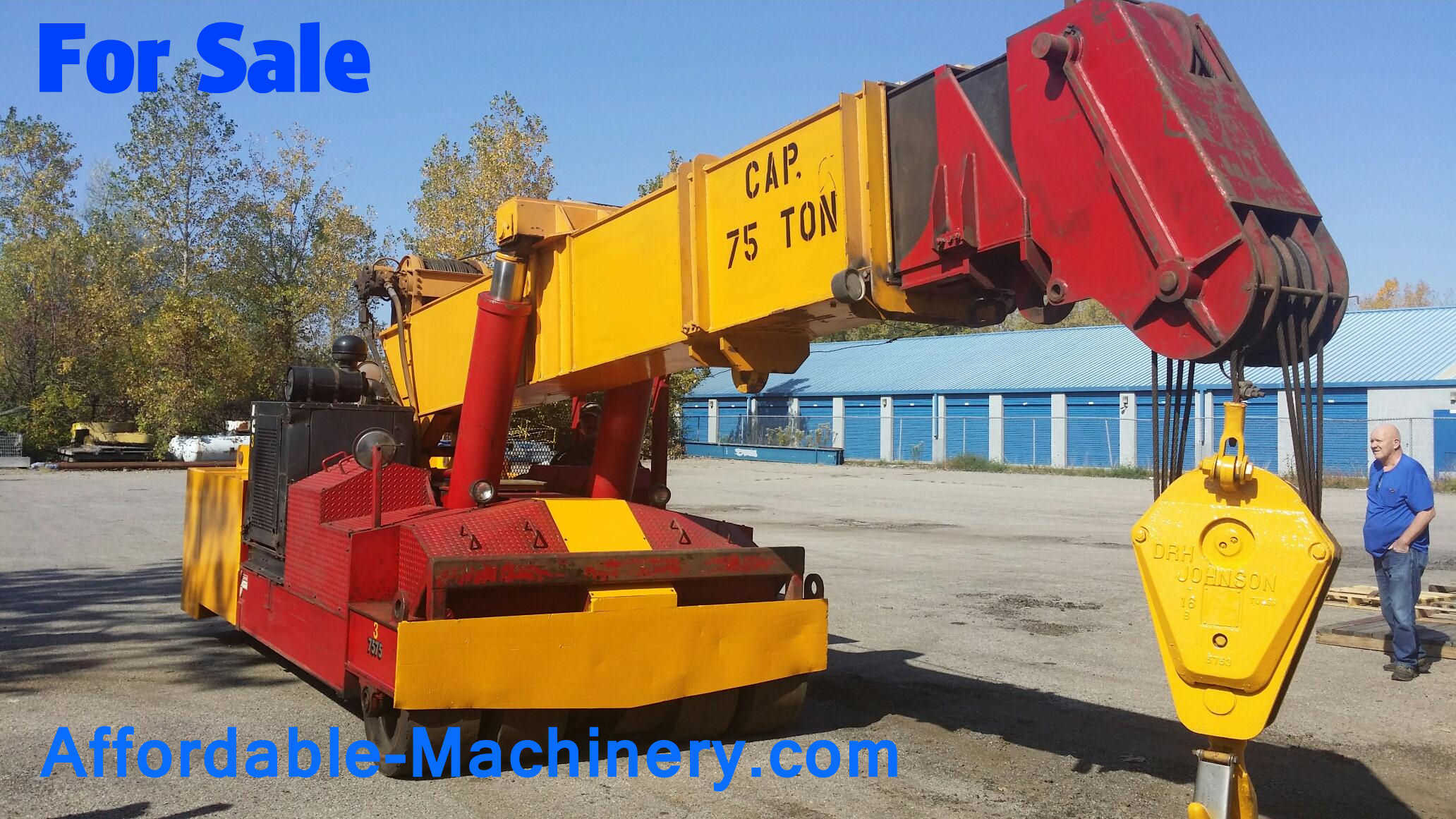 75 Ton Used Mobilift (Mobile Lift) For Sale