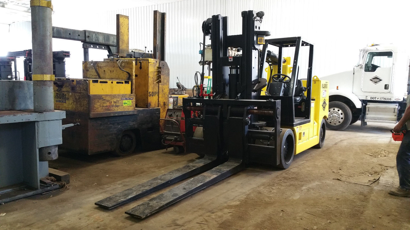 Hoist FR-4060 40,000lb-60,000lb Forklift For Sale HoistFR4060