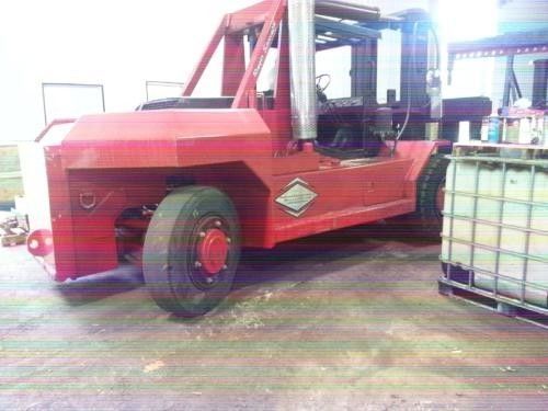 80,000lbs. Bristol Riggers Forklift Truck For Sale