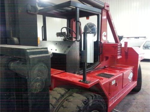 80,000lbs. Bristol Riggers Forklift Truck For Sale