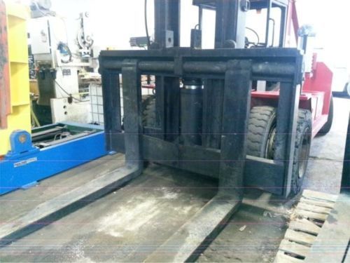 80,000lbs. Bristol Riggers Forklift Truck For Sale