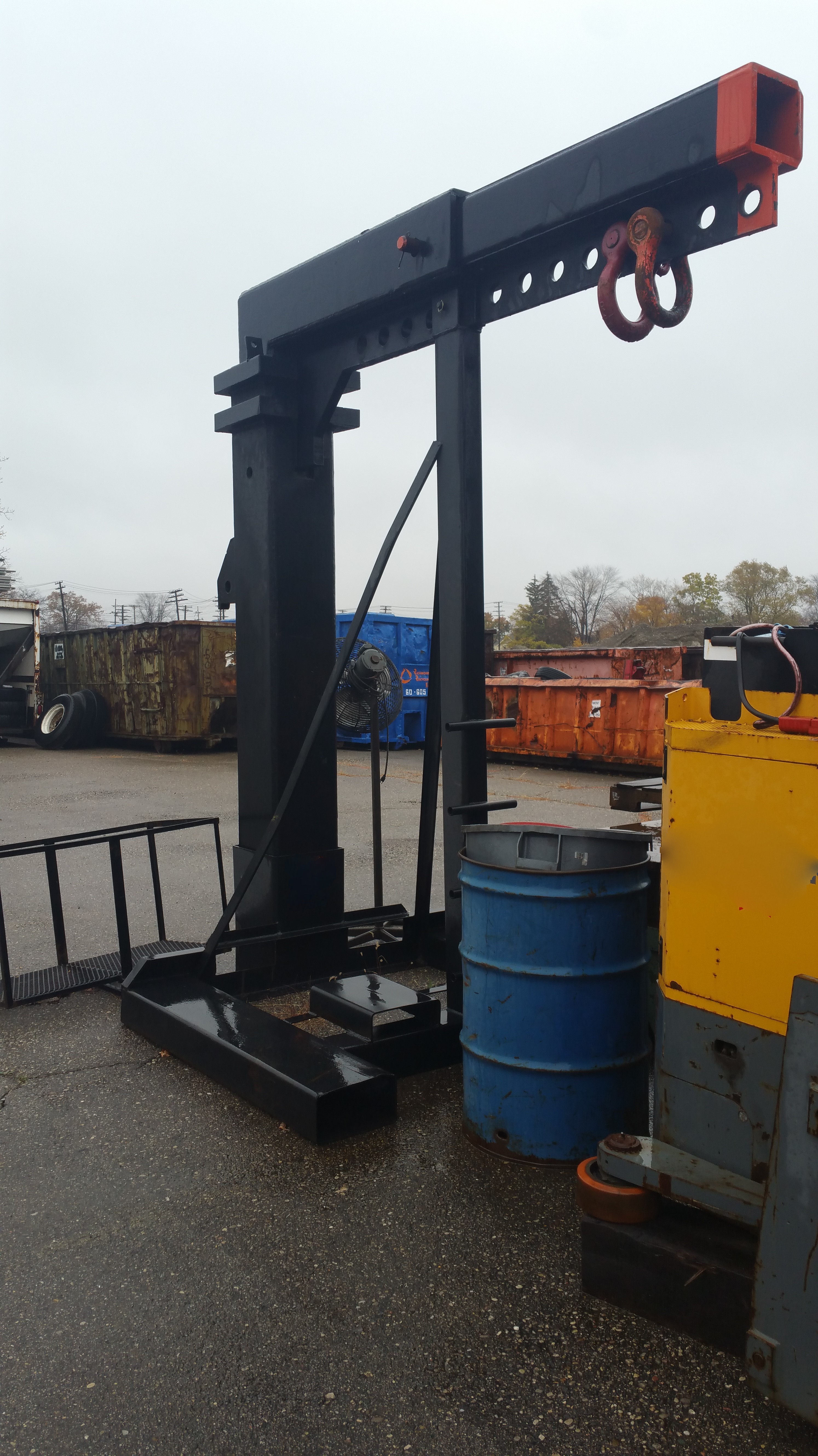 80,000lb. Capacity Bristol Riggers Truck For Sale