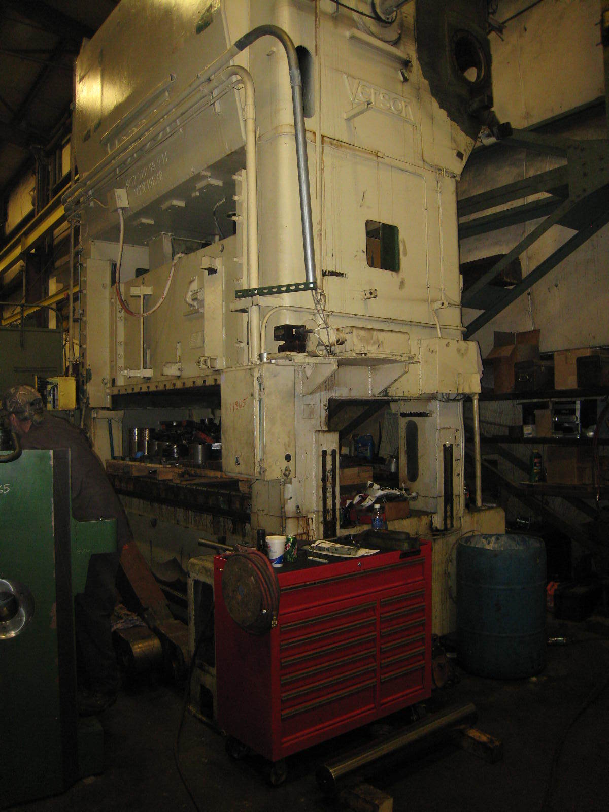 300 Ton Verson Press For Sale