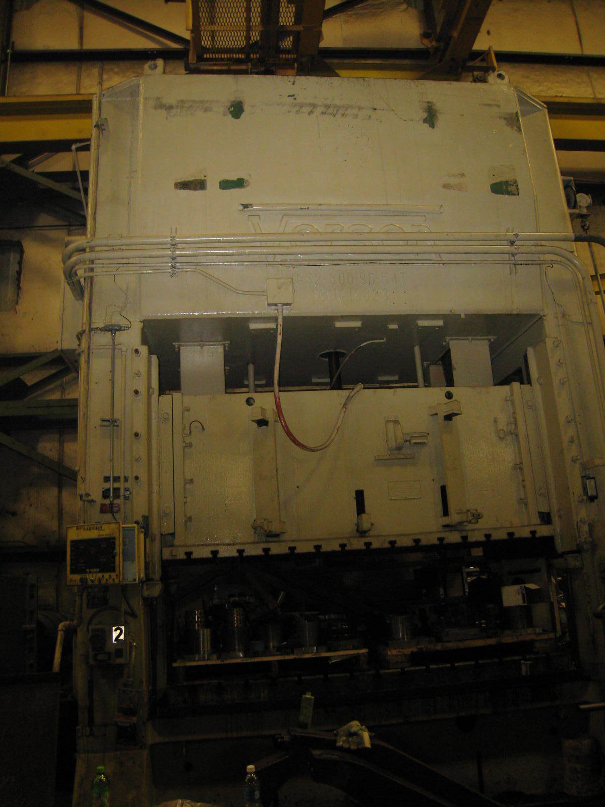 300 Ton Verson Press For Sale