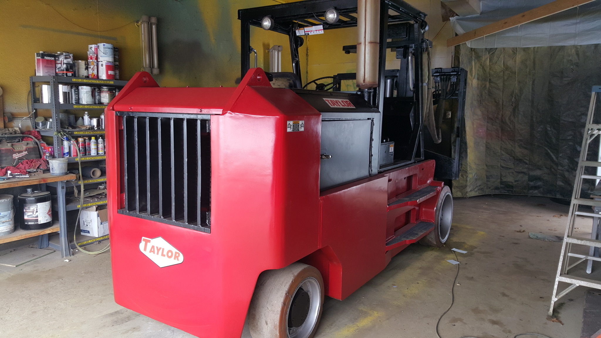 40,000lb. Capacity Taylor TC-400L Forklift For Sale 40kTaylorTC400LFL