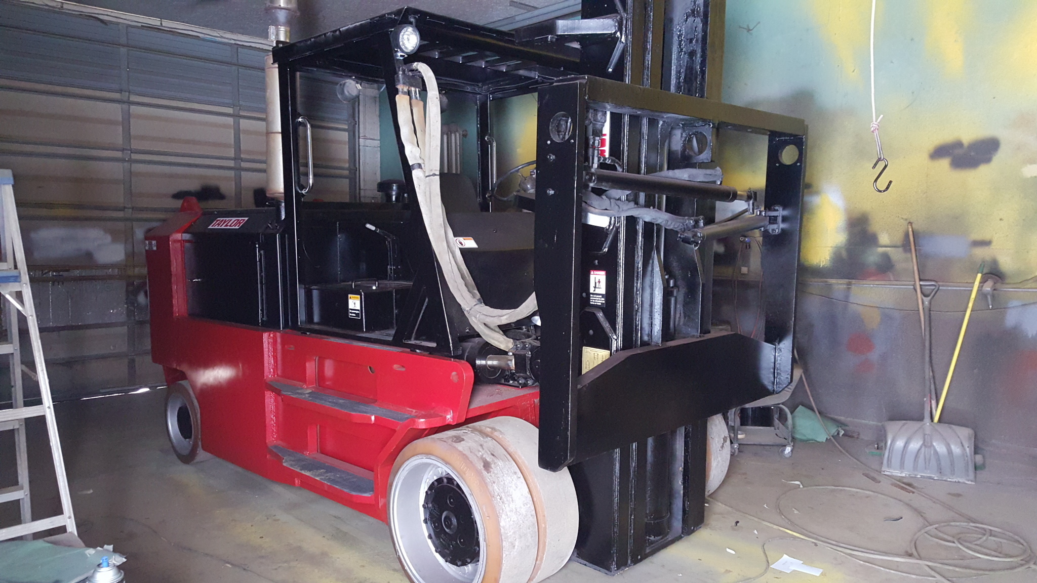 40,000lb. Capacity Taylor TC-400L Forklift For Sale