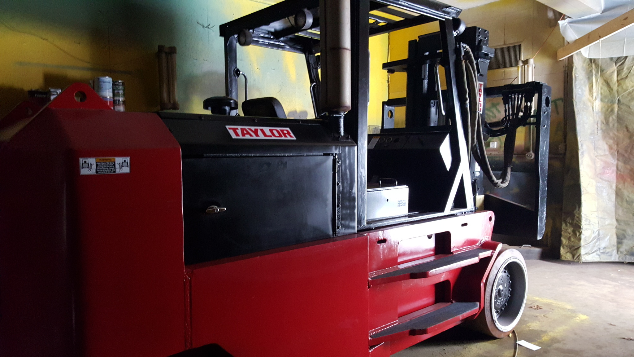 40,000lb. Capacity Taylor TC-400L Forklift For Sale