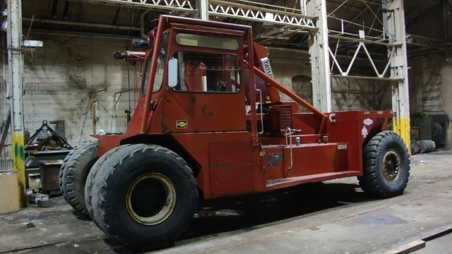 80,000lbs. Capacity Taylor Forklift For Sale 80kTaylorFL1972