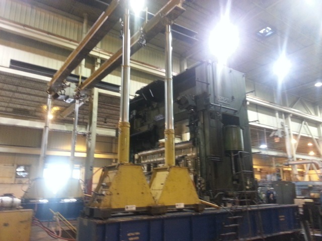 200 Ton Capacity Lift Systems Hydraulic Gantry For Sale