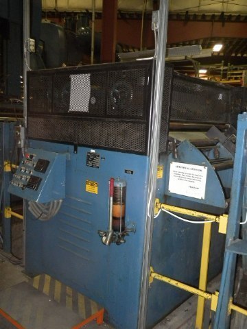 20,000lb. Capacity CWP Coil Feed Line For Sale