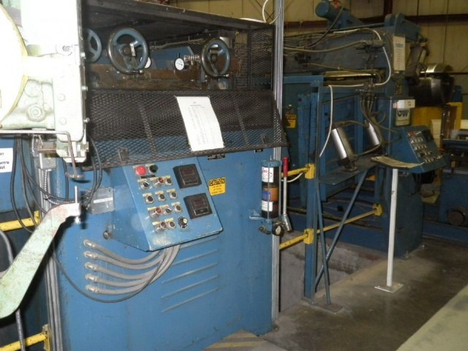 20,000lb. Capacity CWP Coil Feed Line For Sale