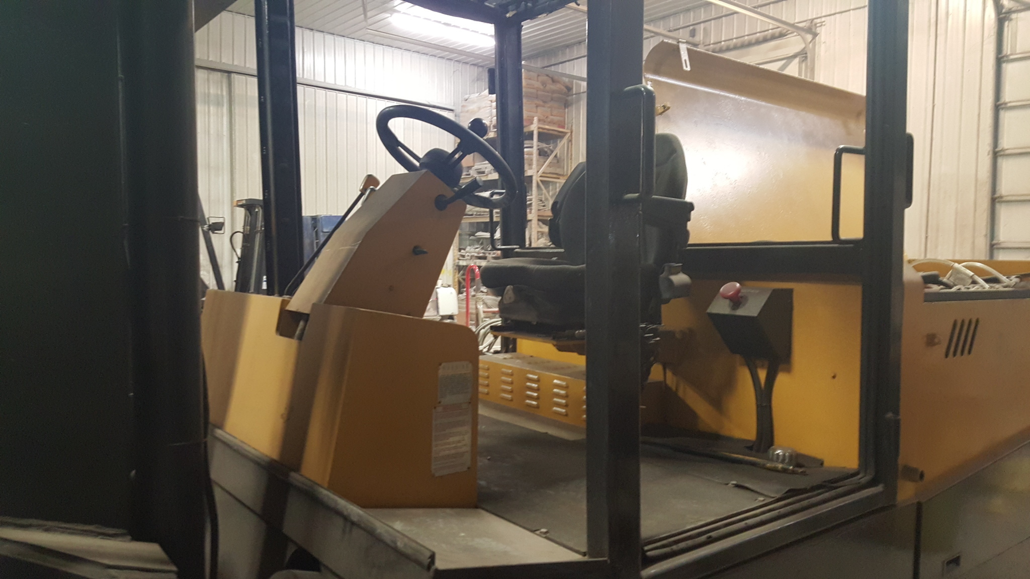 26,000lb. Capacity Hoist Electric Forklift For Sale