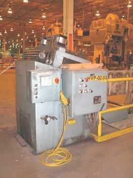 10,000lb. Capacity CWP Straightener Servo Feedline For Sale