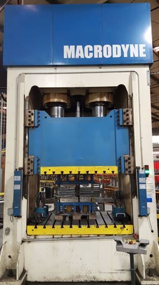 400 Ton Macrodyne Hydraulic Punch Press (Two Available) For Sale 400tMacrodyneHydPP