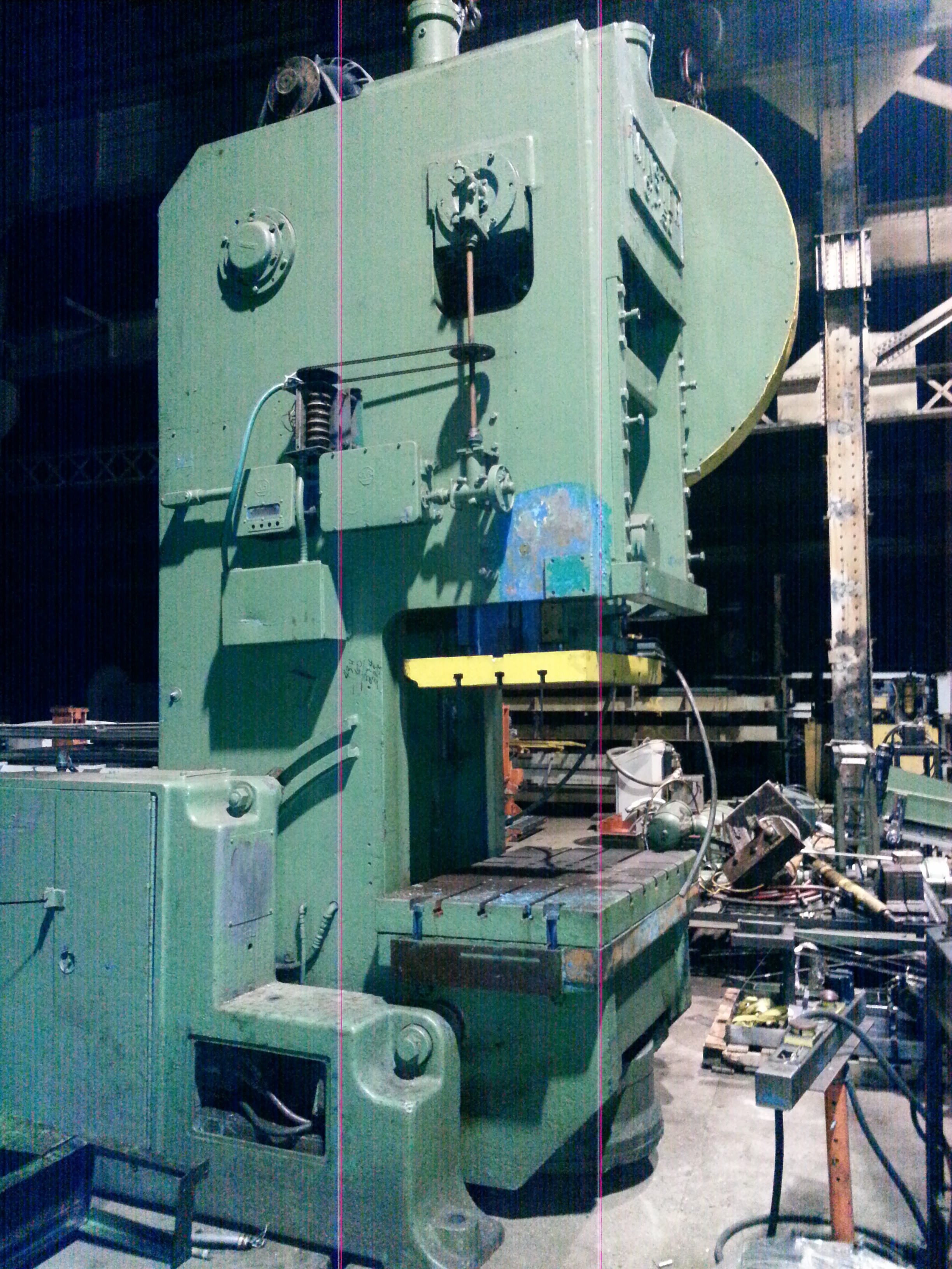 150 Ton Minster G1 Press For Sale 150tMinsterG1Press