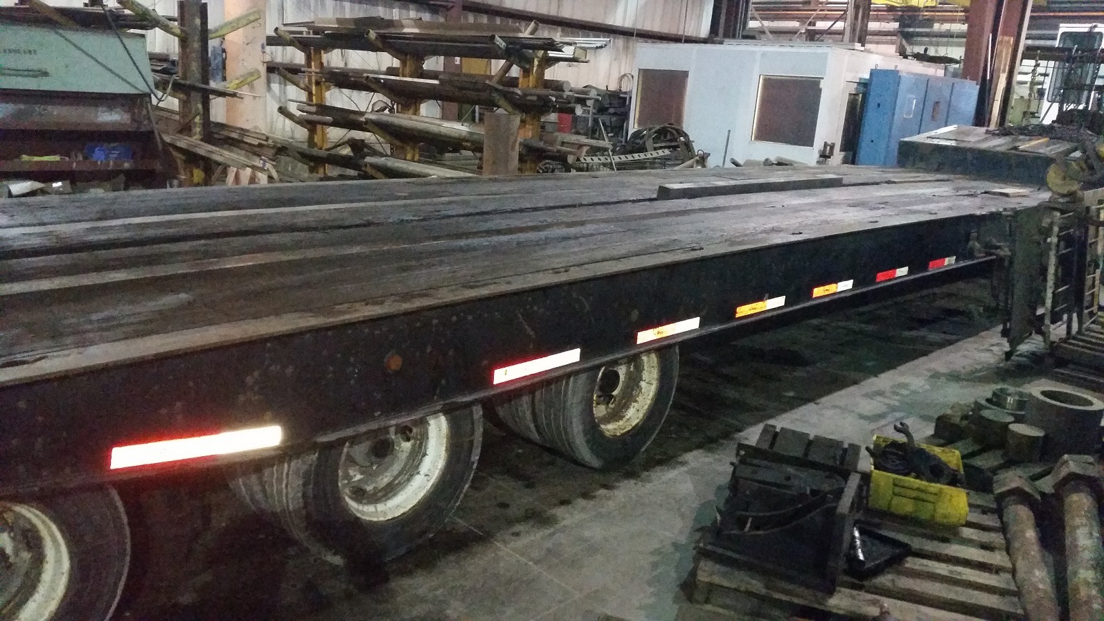 2005 Talbert Trailer with Rolling Axles For Sale