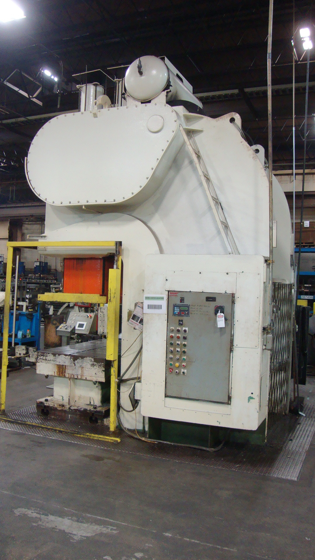 200 Ton Clearing Press For Sale