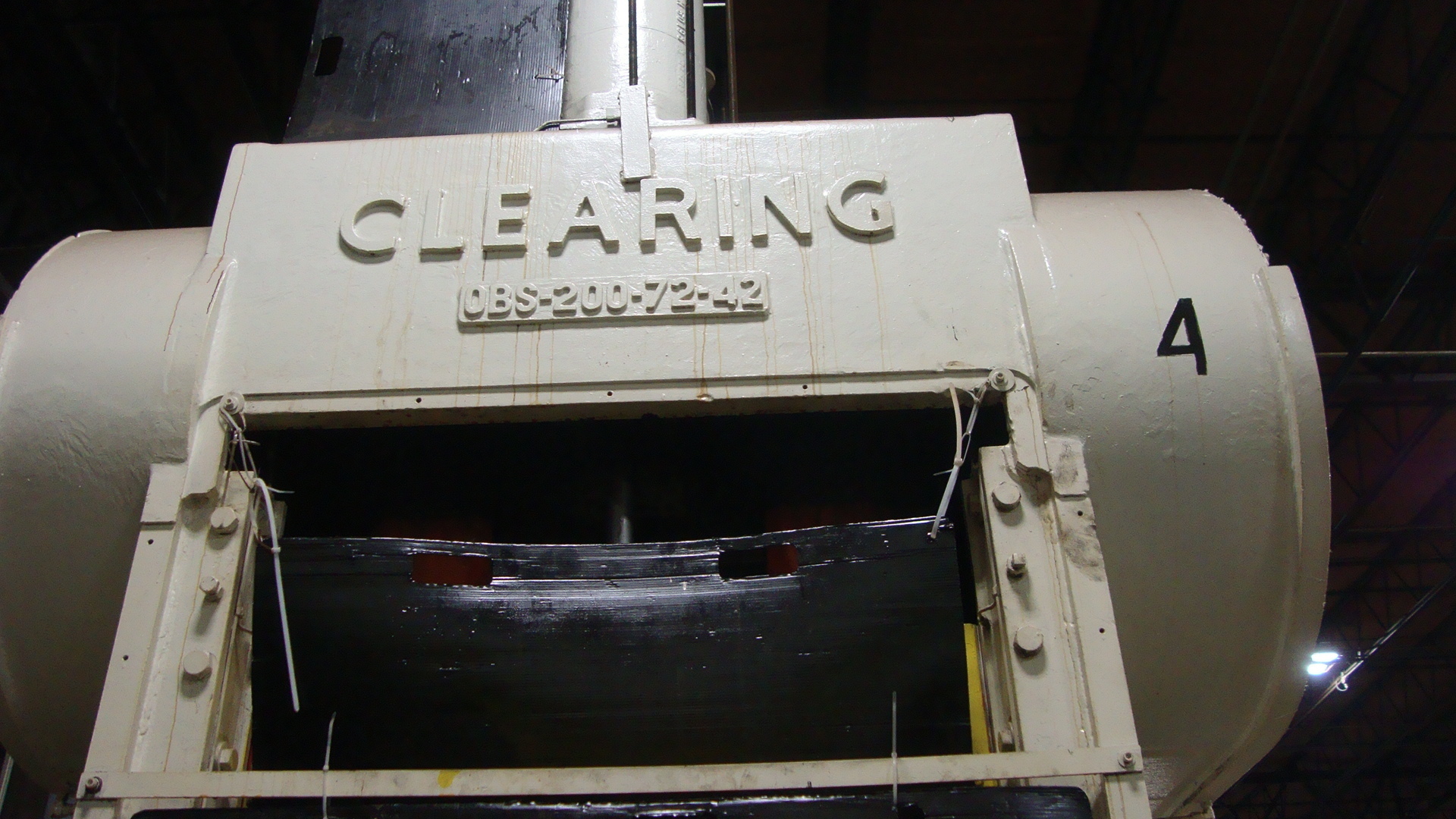 200 Ton Clearing Press For Sale