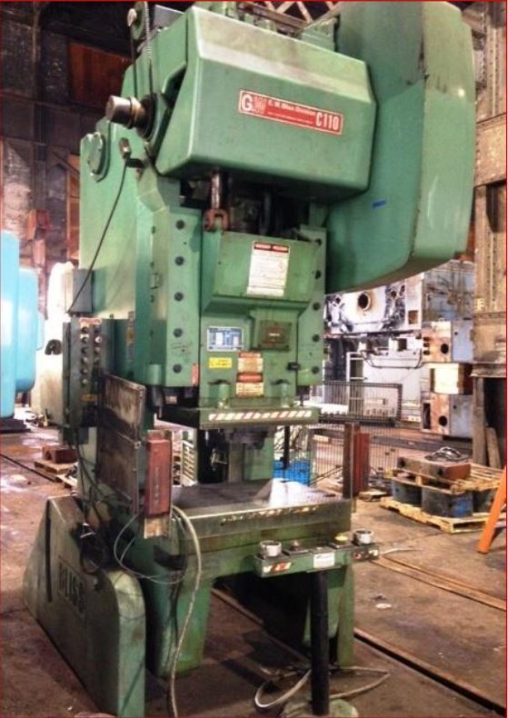 110 Ton Bliss O.B.I. Press For Sale