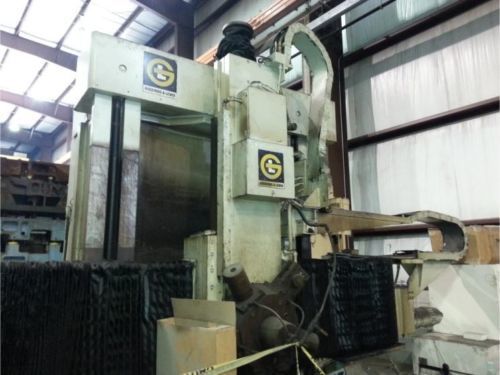 Giddings & Lewis CNC Vertical Turret Lathe (VTL) For Sale