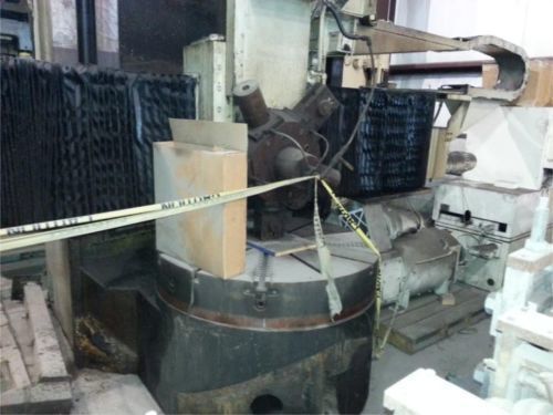 Giddings & Lewis CNC Vertical Turret Lathe (VTL) For Sale