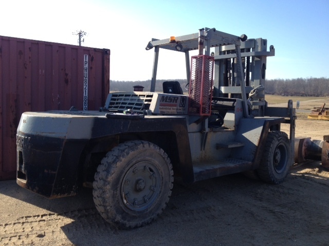 30,000lb. Capacity Clark Forklift For Sale 30kClarkFL