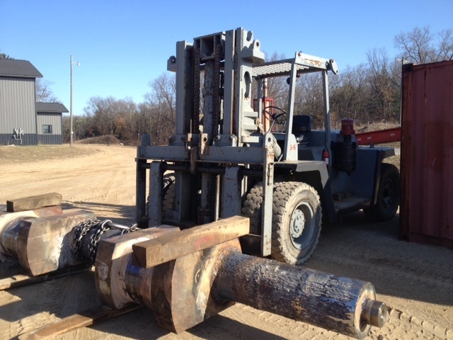 30,000lb. Capacity Clark Forklift For Sale