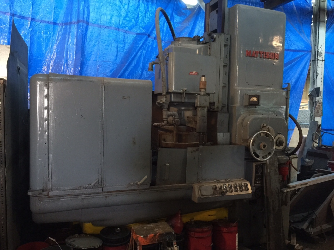 42" Mattison Grinder For Sale 42MattisonGrinder