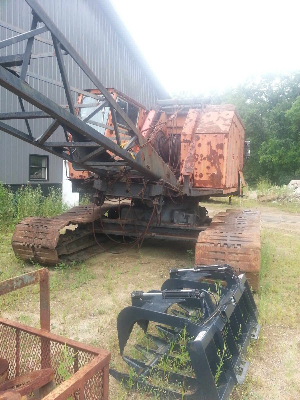 Northwest Crane Crawler Dragline For Sale NWCrawlerCrane