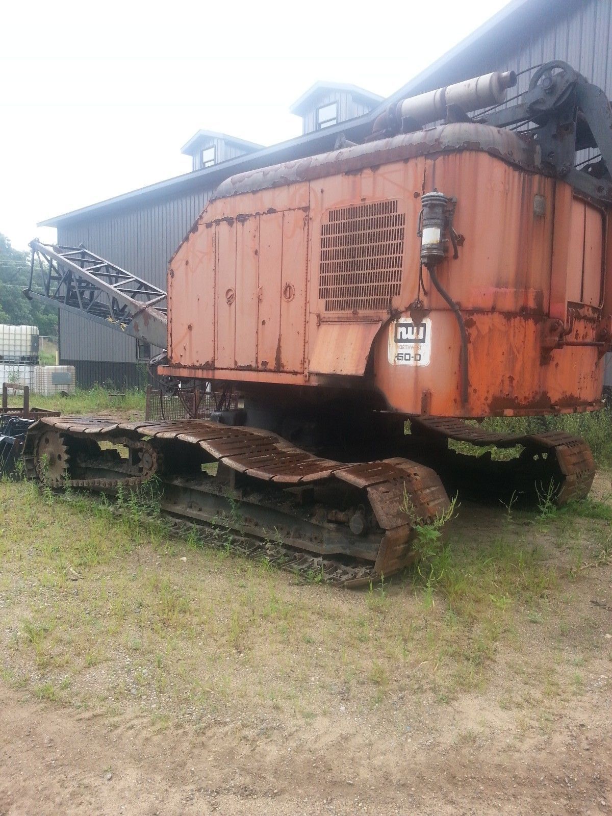 Northwest Crane Crawler Dragline For Sale