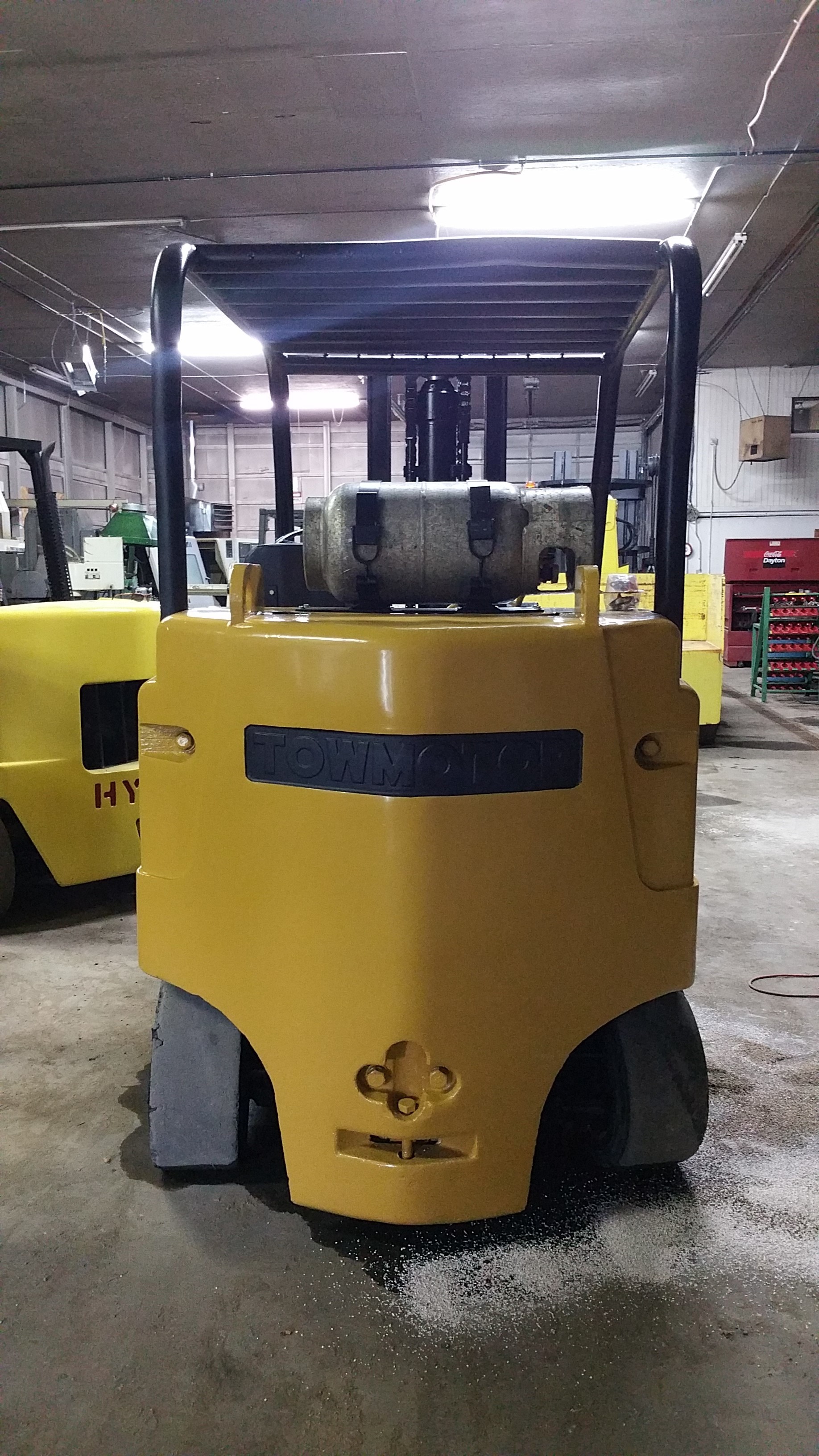 20,000lb. Capacity Cat/Towmotor Forklift For Sale