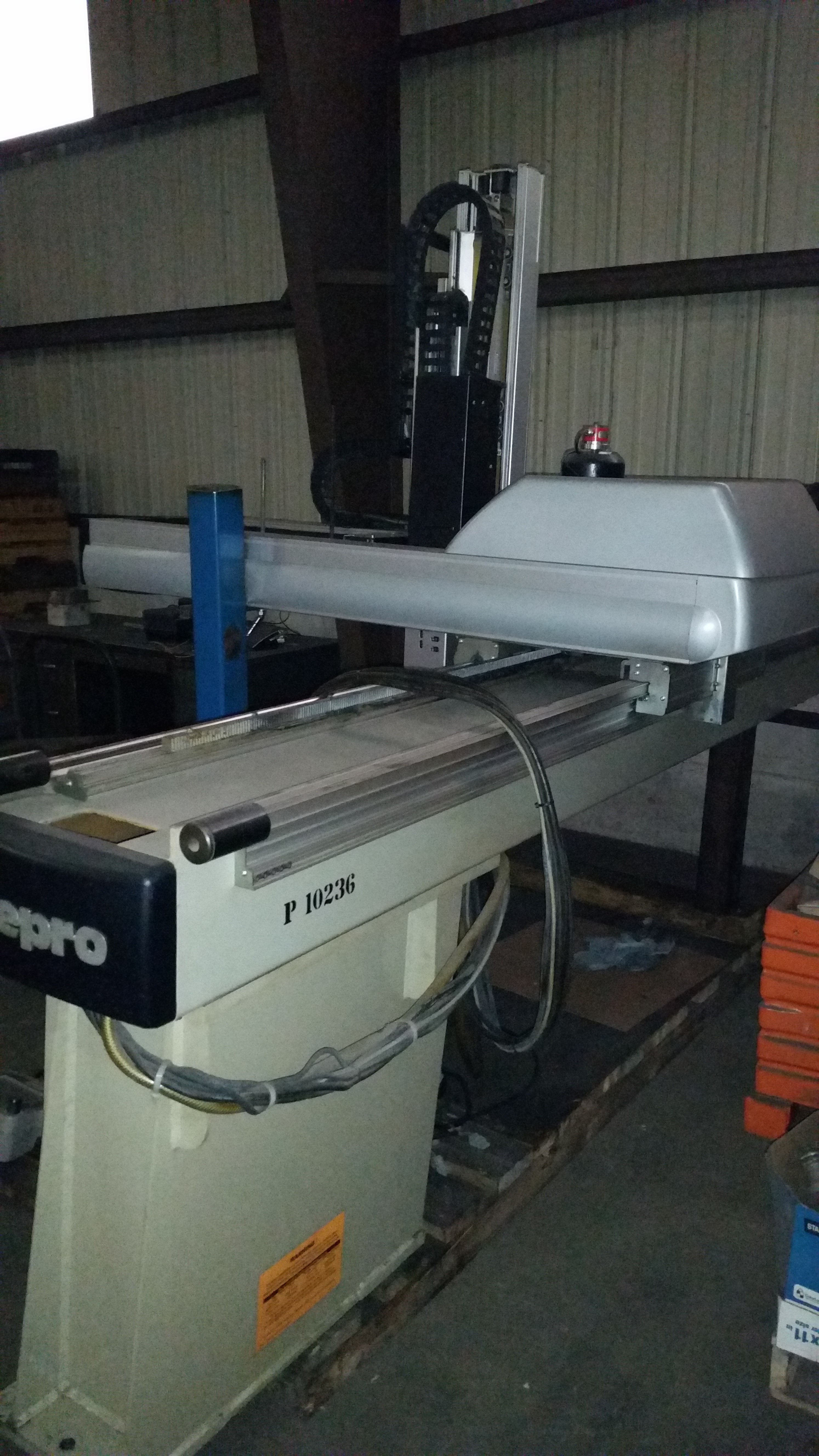 Sepro Plastic Injection Molding Machine Robot For Sale SeproIMMRobot