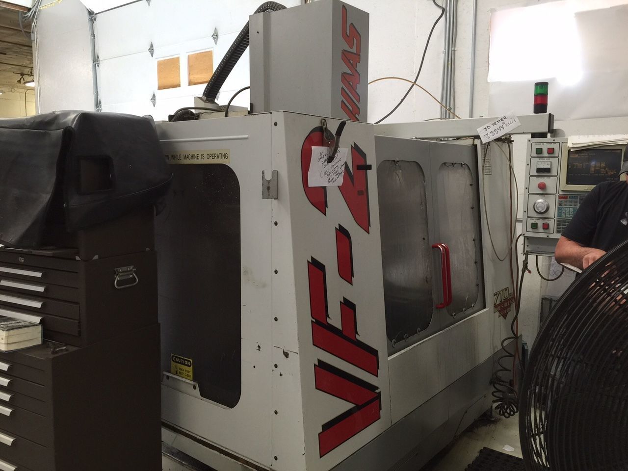 Haas VF-2 Vertical Machining Center For Sale