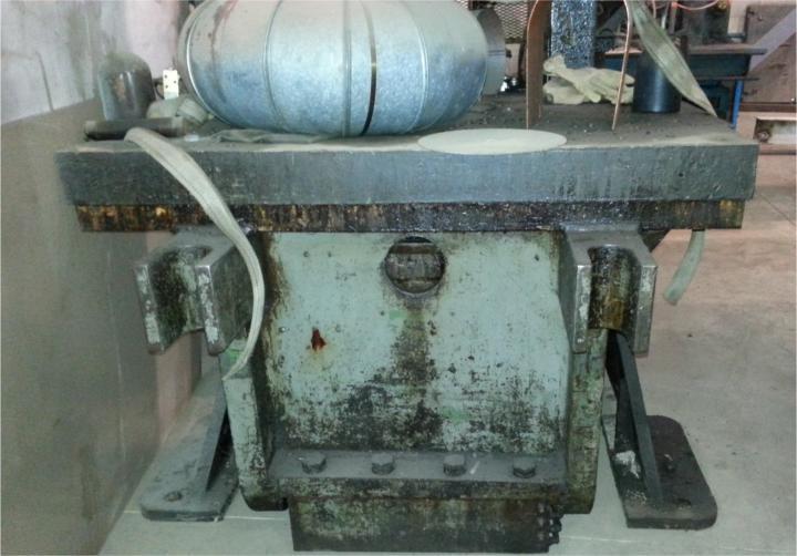 150 Ton Verson No. 8 Punch Press For Sale