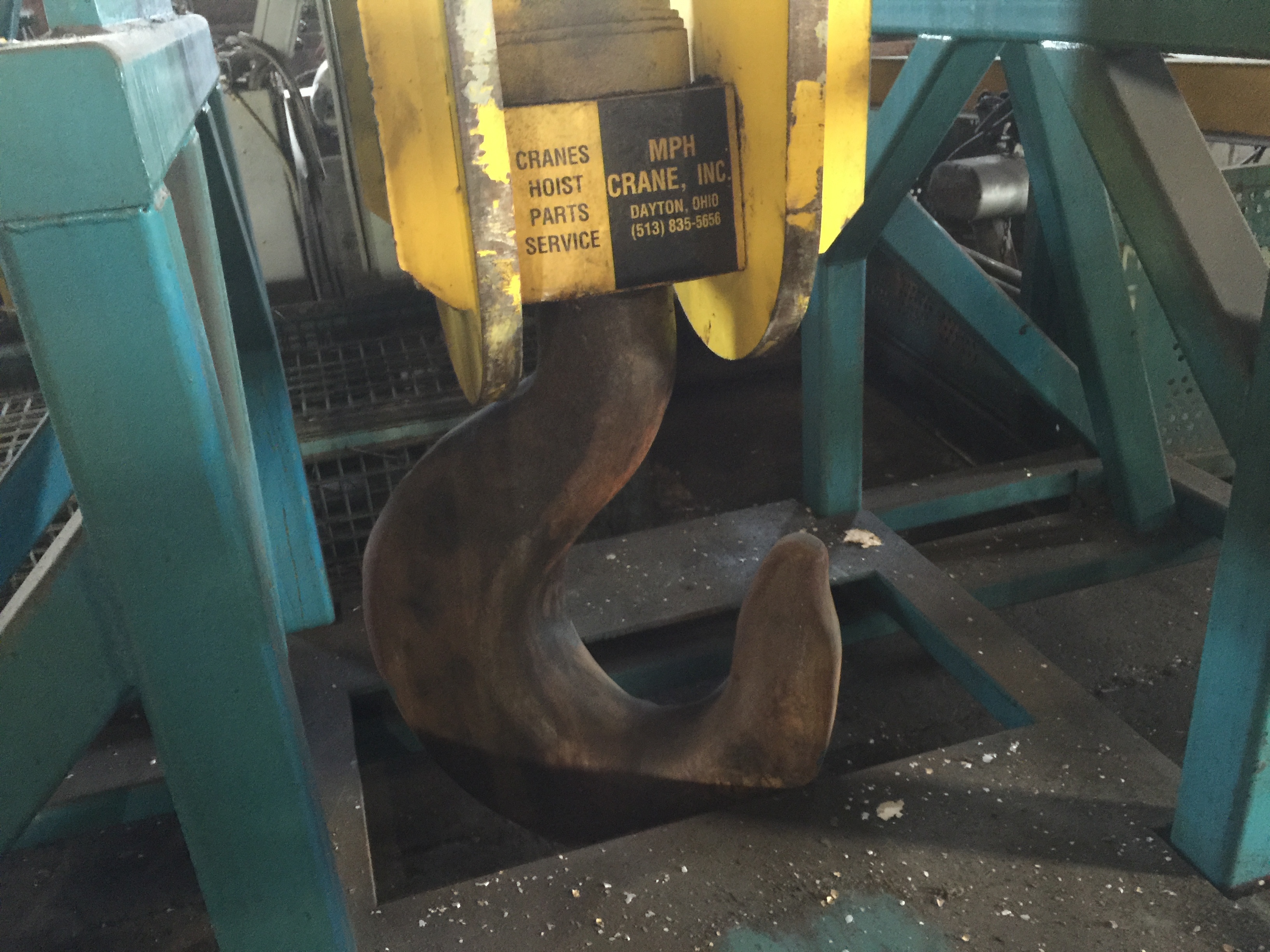 80 Ton Gantry Swivel Hook For Sale 80tGantrySwivelHook