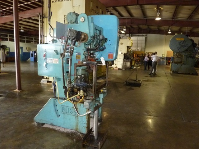 35 Ton Bliss O.B.I. Press For Sale