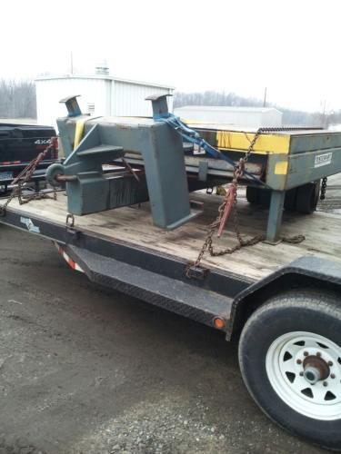 Stewart Die Cart For Sale 50,000lb StewartDieCart1