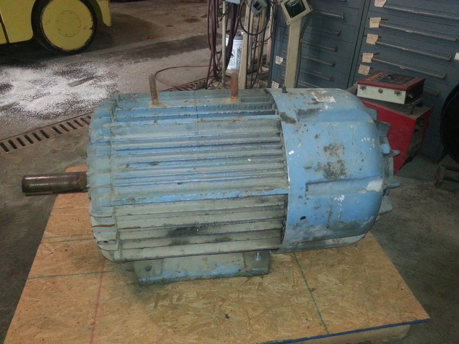 Delco Electric 100 HP Motor For Sale DelcoElec100HPMotor