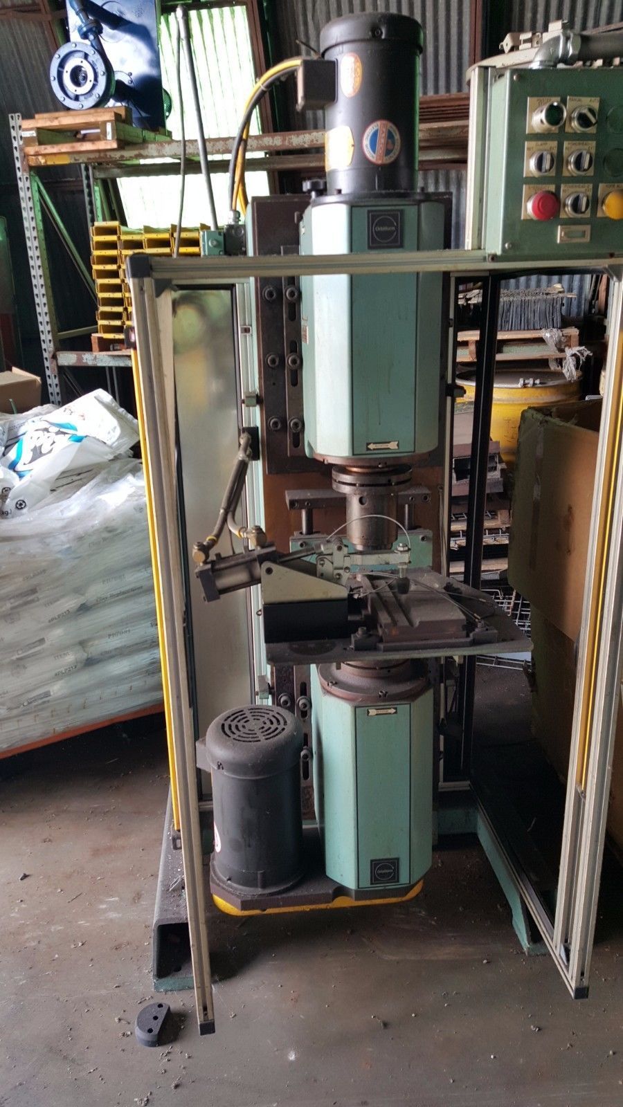 Orbitform Vertical Dual Opposed Riveter For Sale