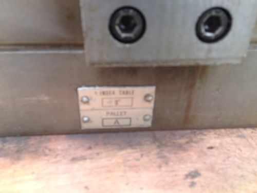 Indexing Pallet for Mill For Sale