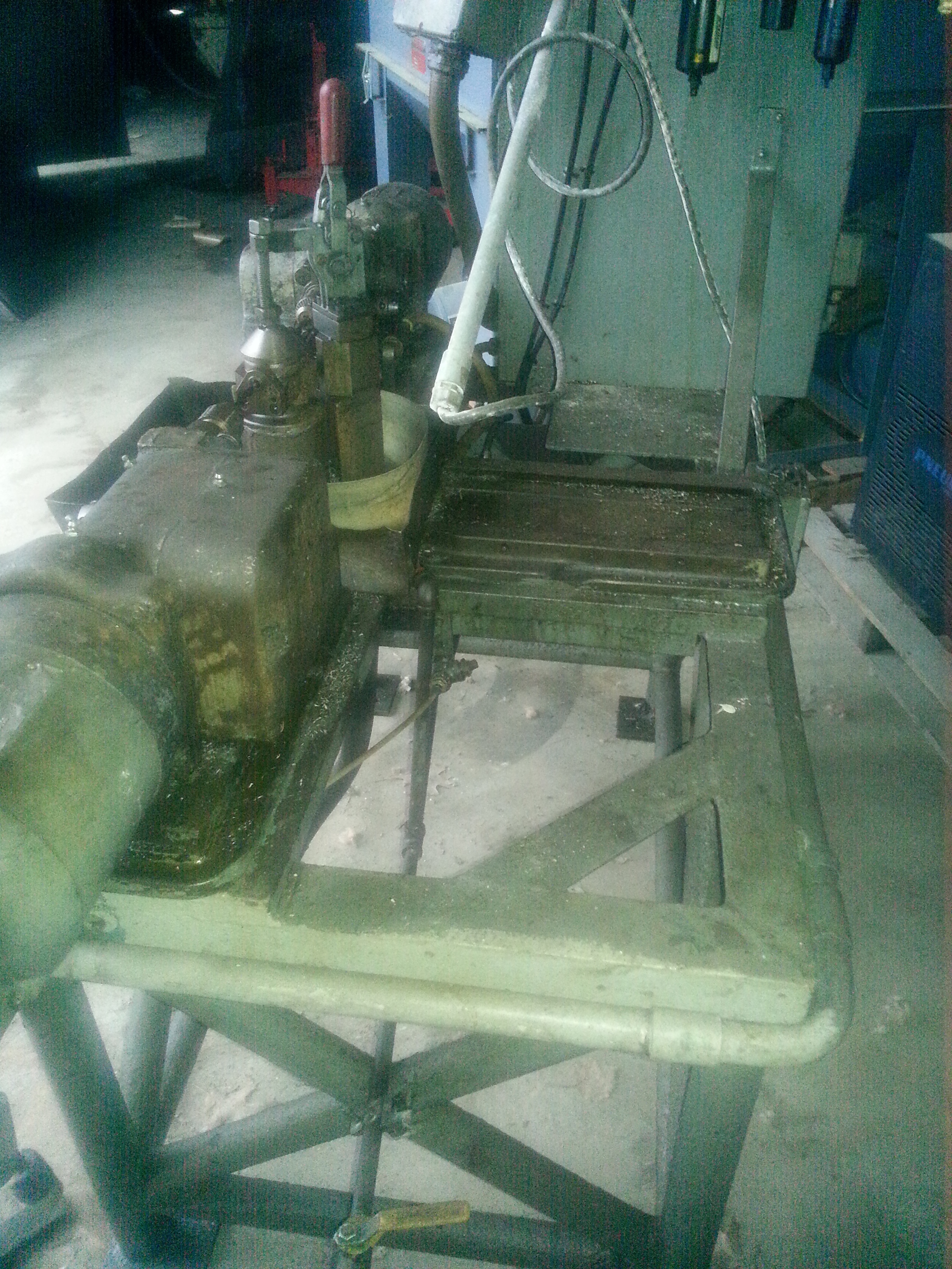 Opposed Drill and Tapping Machine For Sale