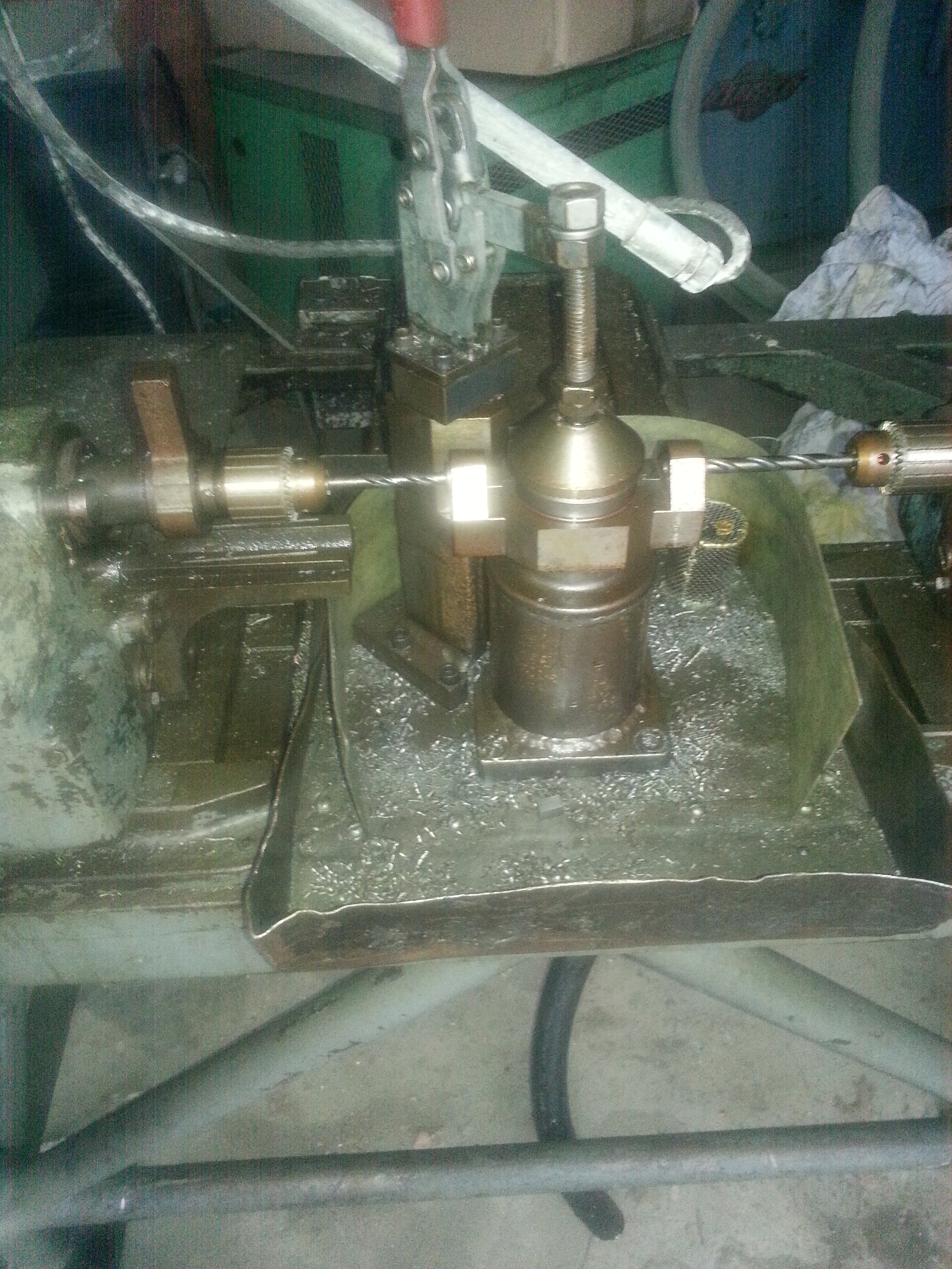 Opposed Drill and Tapping Machine For Sale