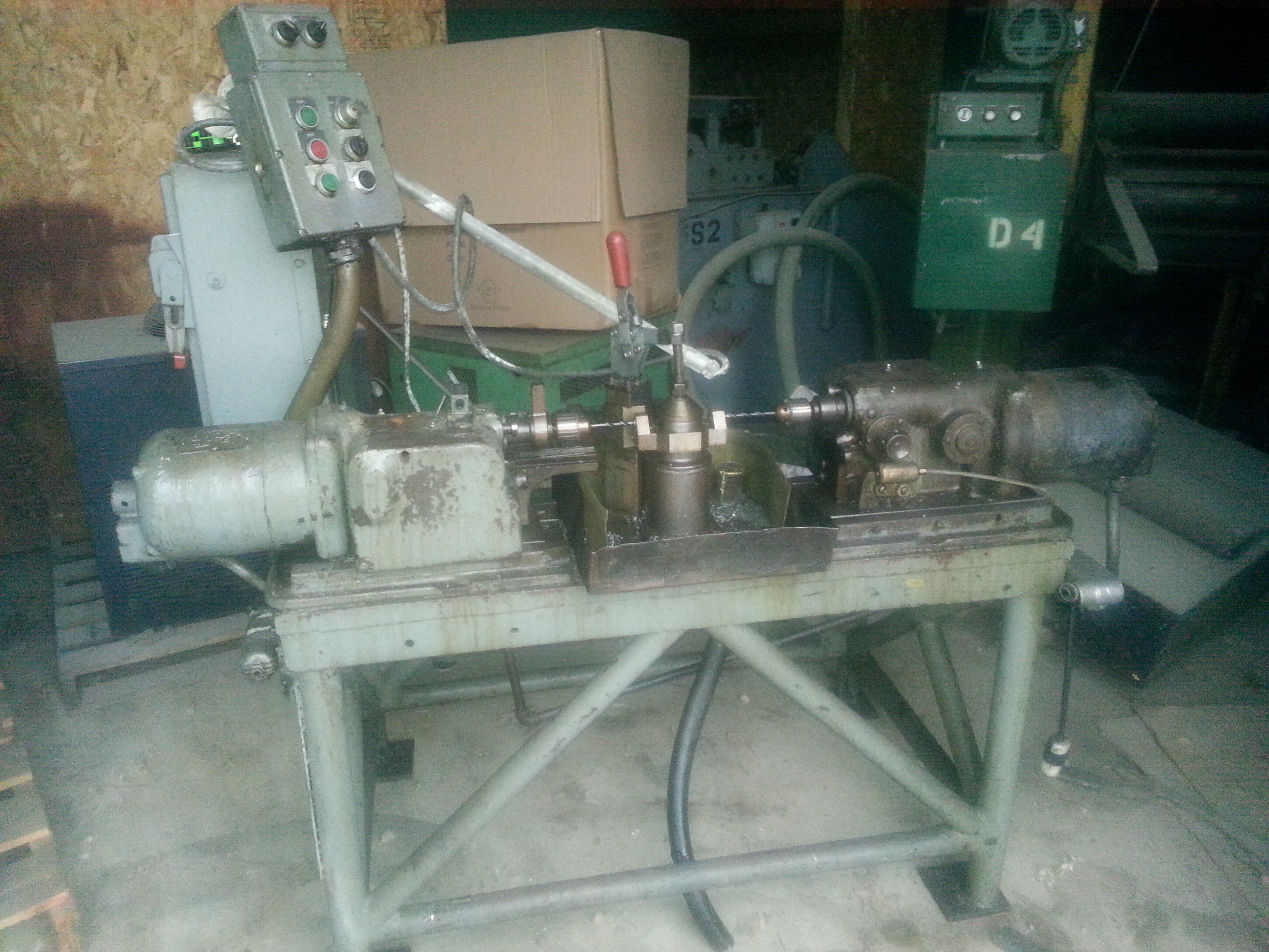 Opposed Drill and Tapping Machine For Sale